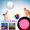 16inch LED Beach Ball 16 Colors Changing Light Up Pool Ball 4