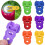 6pcs Easy Can Opener Safe Ring Pull Can Opener Easy Can Opener with Pull Lid 3