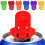 6pcs Easy Can Opener Safe Ring Pull Can Opener Easy Can Opener with Pull Lid 5