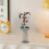 (Pink For Samsung S25) Big Mouth Monkey Acrylic Spring Ornament 4