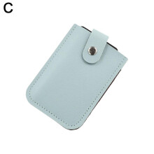 (Blue) Multi-card Slot Purse Credit Card Holder Bags Money Bag Coin Purse Small Wall