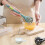 Nylon Multifunction Manual Whisk for Coffee and Hot Chocolate, Soft-Handle Kitchen Tool 5