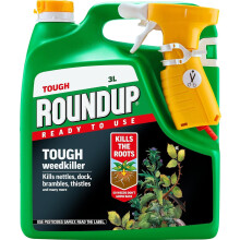 Roundup Tough Weed Killer 3L | Extra Strength Systemic Spray