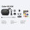 Godox Cube-SC Kit1 2.4G Wireless Microphone System with Magnetic Mini Mics for UK Audio Needs 1