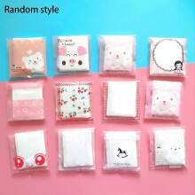 Mini Travel Makeup Cotton Makeup Removal Thick Cosmetic Cotton Pad