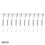 (2) Effective Sleek Elegant Nail Dominant Golf Golf Ergonomic Authentic for Exceptional Use Tee Easy Home to Ideal 1