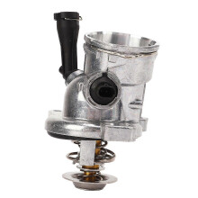 Engine Coolant Thermostat Housing Replacement for Mercedes-Benz C63, CL63, and CLK63 AMG Models