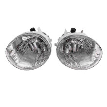 Clear Lens Front Bumper Fog Light Replacement for 2004 to 2007 Vehicle Models with Lower Mount