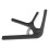 Portable Spring-Loaded Guitar Capo in Black for Easy Tuning on Stringed Instruments 5