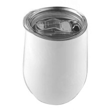350ml Dual Layer Stainless Steel Thermal Water Cup - Heat Insulation Bottle for School and Office