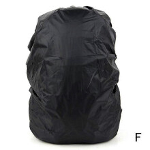 (Black) Waterproof Backpack Rain Cover Camping Cycling Hiking Protector 30-40