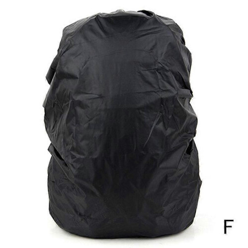 (Black) Waterproof Backpack Rain Cover Camping Cycling Hiking Protector 30-40