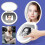 Smart sunscreen detection mirror camera UV test mirror simple portable LED light 2