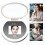 Smart sunscreen detection mirror camera UV test mirror simple portable LED light 3