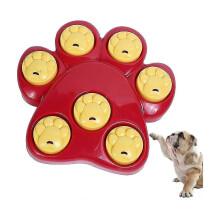 Durable Dog Puzzle Toy for Aggressive Chewers - Slow Feeder Bowl to Boost IQ and Play