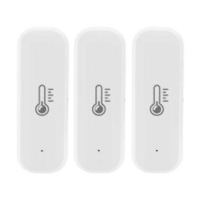 (3pcs) 1-3x Tuya Zigbee Wifi Smart Temperature Humidity Sensor Hygrometer Thermometer Detector Smart Home Via Alexa Google Home Smart Life