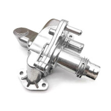 Aluminum Coolant Thermostat Housing for Jaguar XF and Land Rover - Corrosion-Resistant Engine Part