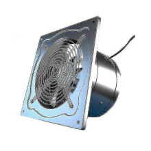 6/7/8 Inch Inline Extractor Fan for Bathroom and Kitchen - Stainless Steel Ventilation with Attic Window Exhaust