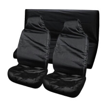 (A and B) Car Seat Covers Made of Oxford Cloth Front Seat Covers