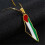 Stainless Steel Bead Chain Unique Design Irregular Gold-plated Palestinian 2