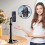 Mobile Phone Radiator with Holder Cell Phone Radiator Bracket for Live Broadcast 3