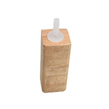 Wooden Limewood Airstone Air Stone Fizz Block Fish Protein Skimmer