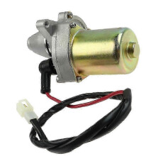 Heavy-Duty 12V Starter Motor for Suzuki LT80, Quadsport 80, and Kawasaki KFX80 ATV - 82cc Engine Compatible
