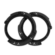 7-Inch Round Headlight Mounting Bracket Pair for 2007-2016 Wrangler JK - Easy Installation