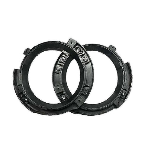 7-Inch Round Headlight Mounting Bracket Pair for 2007-2016 Wrangler JK - Easy Installation 2