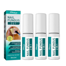 3pcs ANTI FUNGAL NAIL TREATMENT REPAIR LIQUID INFECTION ANTIBACTERIAL TOE FINGER NAIL