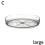 (White XS)Rotating storage rack large, medium and small sets storage complete 1