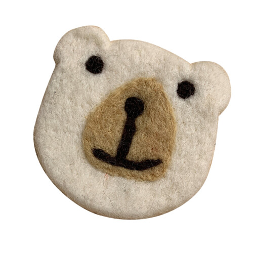 Σουβέρ από τσόχα με αυτιά, ανθεκτικά στις υψηλές θερμοκρασίες, μια γοητευτική 2