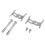 Caliper Pad Clip Kit 99635295901 986Boxster2.5-2.7 2