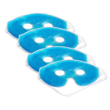 (4pcs) 1-4pcs Cold Reusable Gel Mask: Helps Soothe Puffy Faces, Dark Circles, Tired Eyes, Headaches, Migraines
