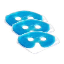 (3pcs) 1-4pcs Cold Reusable Gel Mask: Helps Soothe Puffy Faces, Dark Circles, Tired Eyes, Headaches, Migraines