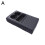 (Red M) Universal Car Armrest Pad Cover PU Leather Auto Center Console Protector Storage 1