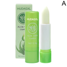 (Right white 65 to 75kg,Aloe Vera)Color Changing Lipstick Aloe / Orange Lipstick Moisturizing