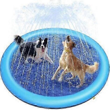 Thick Durable Pet Pool 150cm for Summer Outdoor Water Toys and Fun in the UK