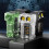 MINI USB Rechargeable LED Flashlight Portable Tail magnet flashlight 2