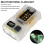 MINI USB Rechargeable LED Flashlight Portable Tail magnet flashlight 4