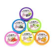 Fruit-Flavoured Nail Polish Remover Towels in Convenient Packaging for Easy Nail Cleaning