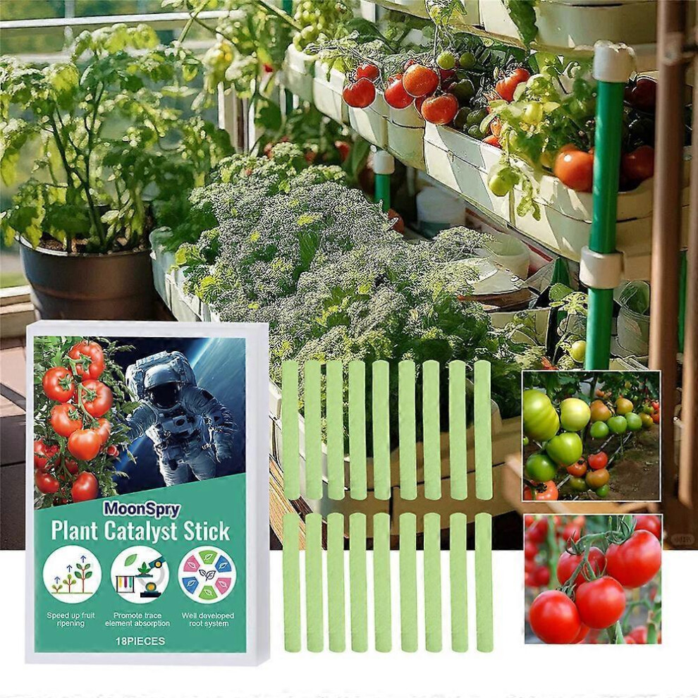 Fertilizer Sticks Indoor Plants 18 Spikes Foliage Garden Houseplant ...