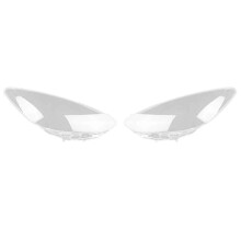 Clear Headlight Covers Pair for Mazda 2 Models from 2007 to 2014 - Durable Protection