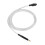Silver Plated Earphone Cable HD518/558 1.5/4.9ft 4