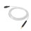 Silver Plated Earphone Cable HD518/558 1.5/4.9ft 5