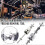 (Basic model) Stainless Steel Lightweight Bicycle Hub Bearing Freehub Removal Tool 3