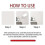 (2pcs,100g)Rollfixt Wall Repair Easy Roller - Small 100g Patching Brush for Quick Wall Fixes in 2024 2