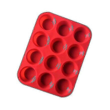 Non-Stick Silicone Muffin Mould for Easy Baking and Cleaning - Perfect for Cupcakes and Muffins