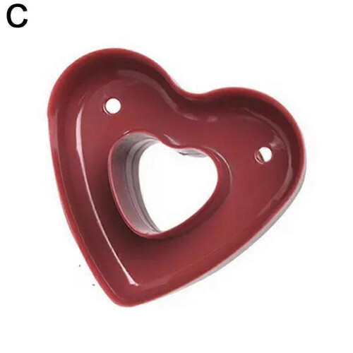 (15pcs, Love) Baking DIY Tool Circular Cookie Mold Doughnut Cake Mold Cookie Press Mold