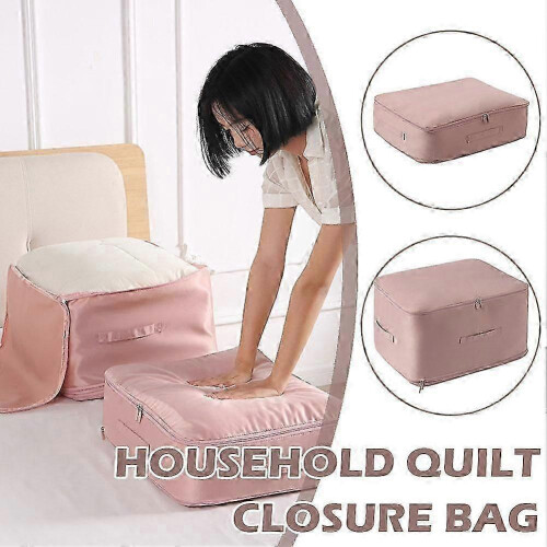 Space-Saving Self-Compression Duvet Storage Bag for Efficient Bedding Organizer 1
